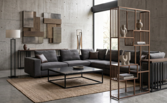 Proyecto de mueble metálico Metal World