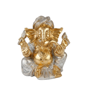 Estatua Dorada de Ganesha
